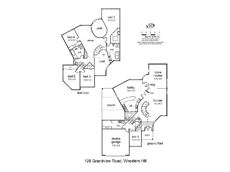 128 Grandview Road, Wheelers Hill VIC 3150