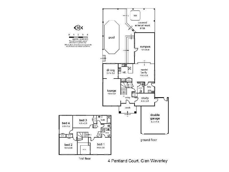 4 Pentland Court, Glen Waverley VIC 3150