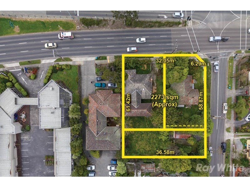 321 and 323 Maroondah Highway, 2A Oliver Street, Ringwood VIC 3134