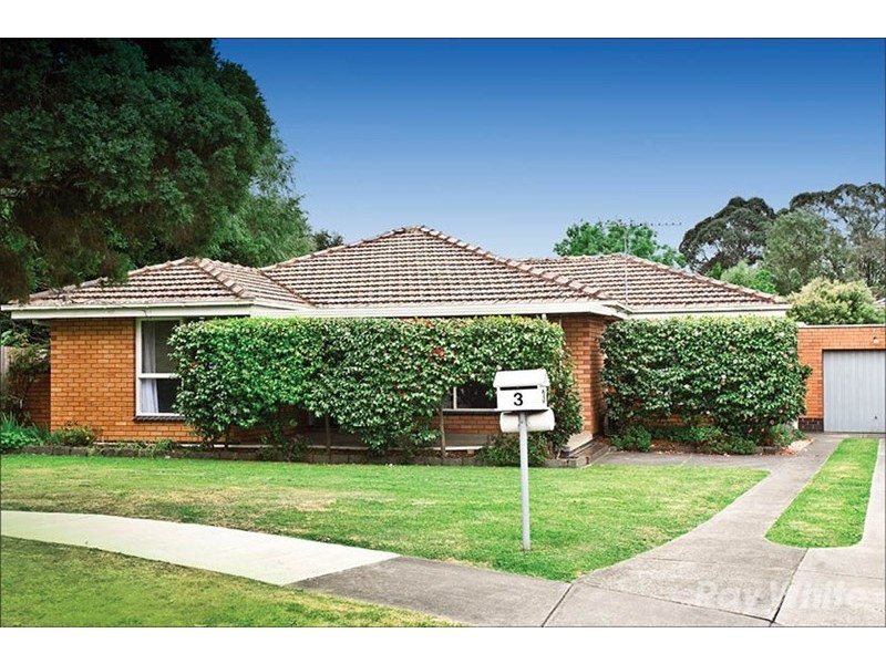3 Gerrard Court, Glen Waverley VIC 3150