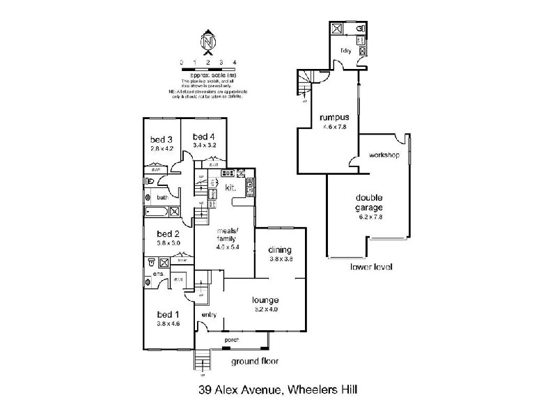 39 Alex Avenue, Wheelers Hill VIC 3150