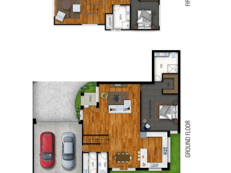 2/109 Wanda Street, Mulgrave VIC 3170 Floorplan