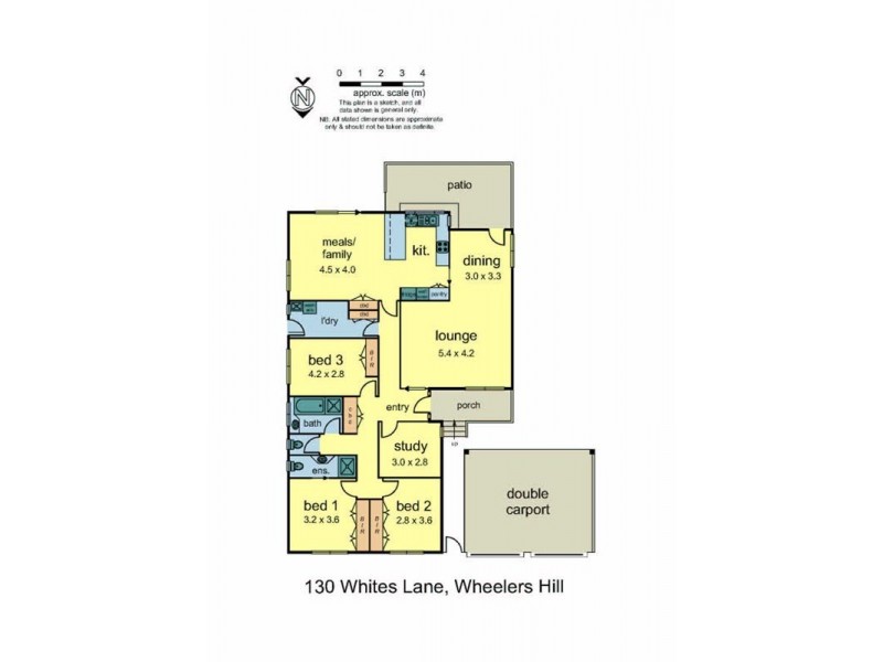 130 Whites Lane, Wheelers Hill VIC 3150