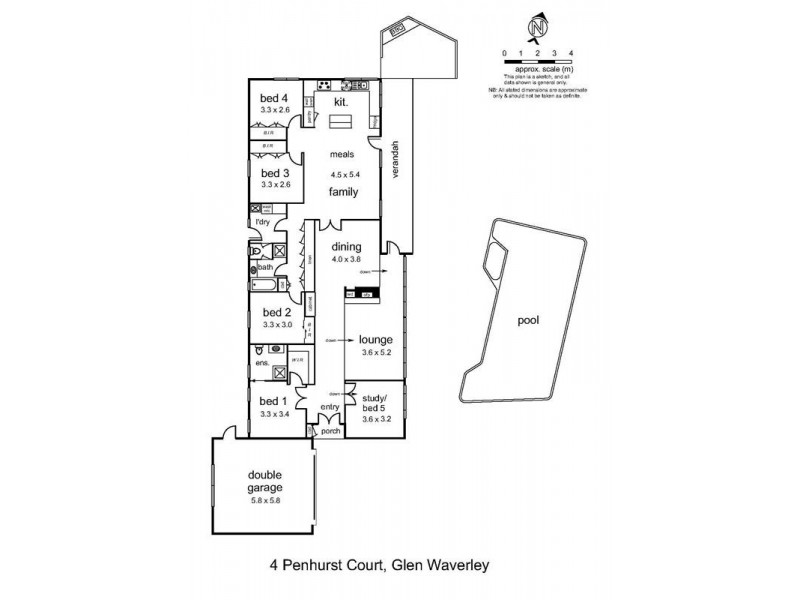 4 Penhurst Court, Glen Waverley VIC 3150