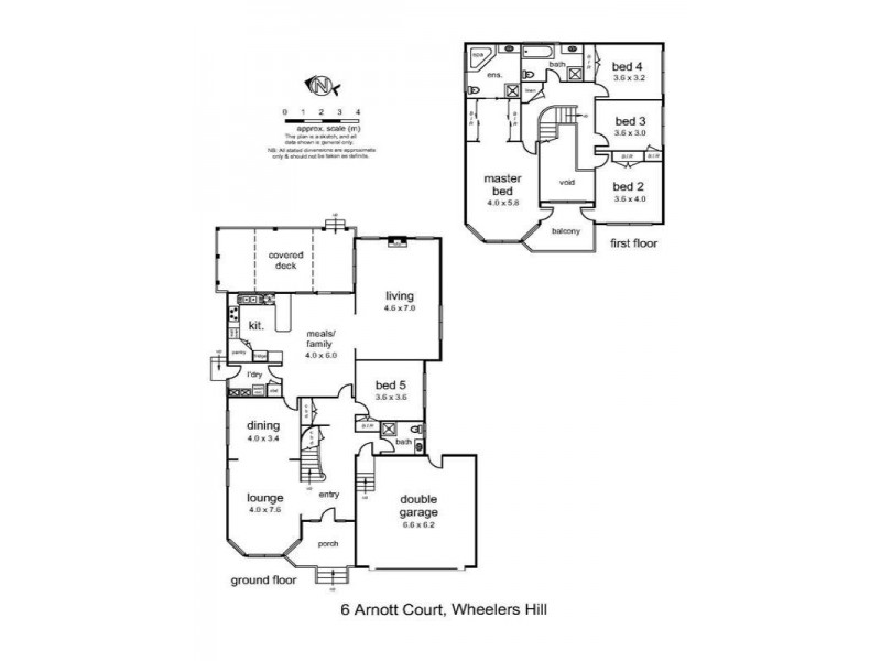 6 Arnott Court, Wheelers Hill VIC 3150