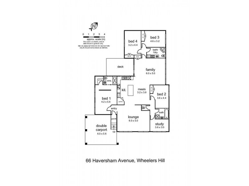 66 Haversham Avenue, Wheelers Hill VIC 3150