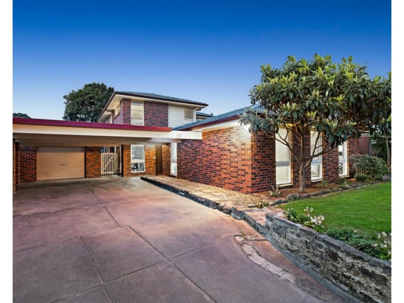 17 Windermere Crescent, Mulgrave VIC 3170