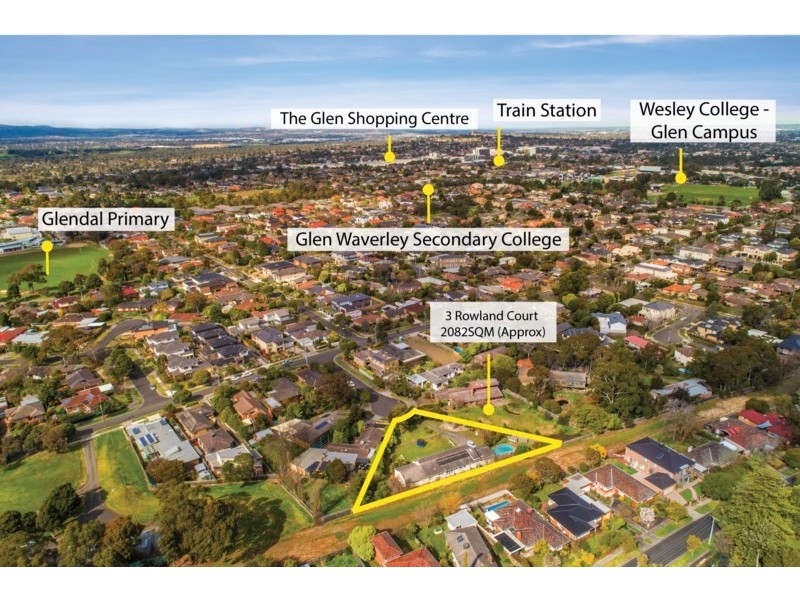3 Rowland Court, Glen Waverley VIC 3150