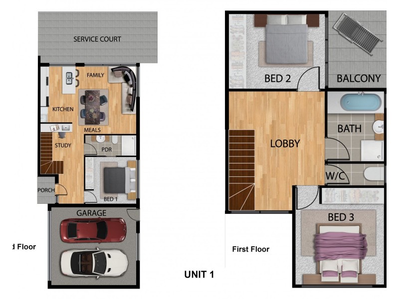 1-3/50A Wanda Street, Mulgrave VIC 3170