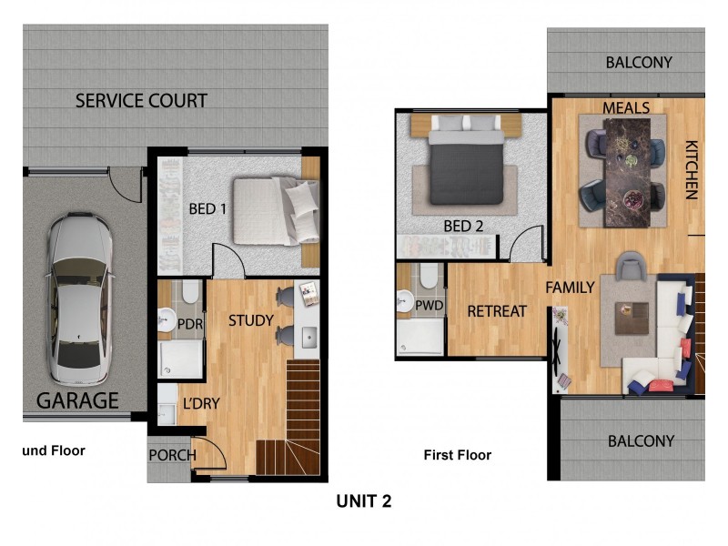 1-3/50A Wanda Street, Mulgrave VIC 3170