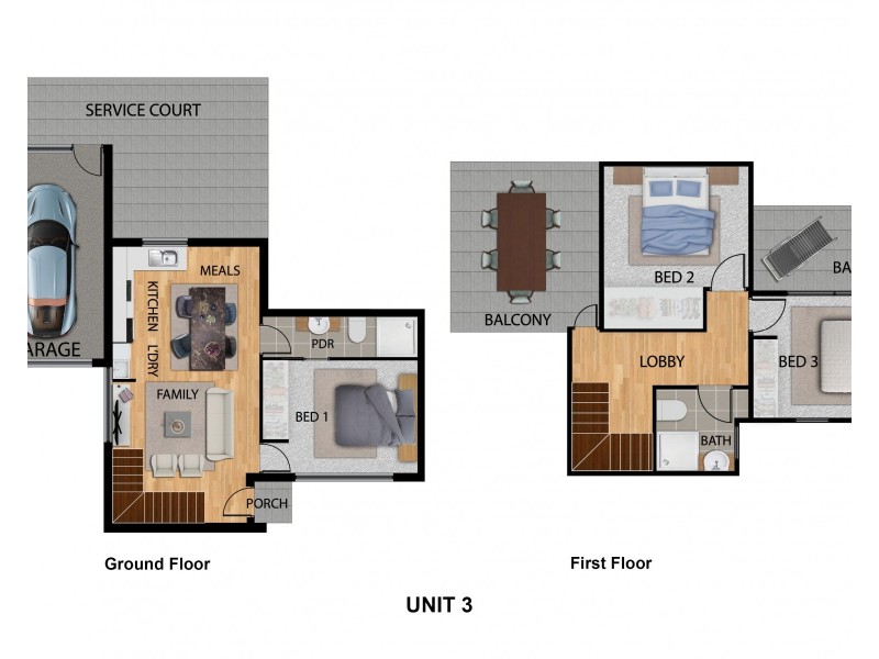 1-3/50A Wanda Street, Mulgrave VIC 3170