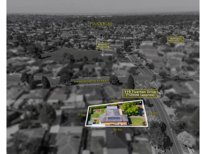 119 Tiverton Drive, Mulgrave VIC 3170