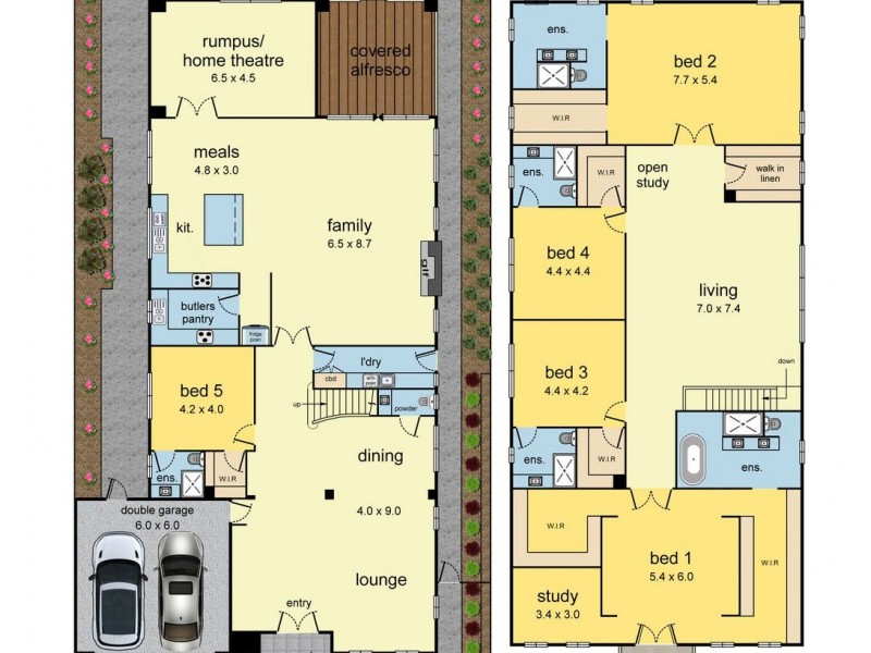 5 Dunscombe Avenue, Glen Waverley VIC 3150 Floorplan