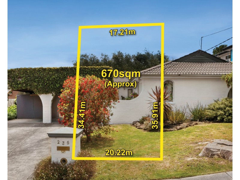 235 Hawthorn Road, Vermont South VIC 3133