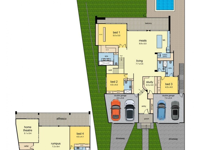 15 Stirling Crescent, Glen Waverley VIC 3150 Floorplan