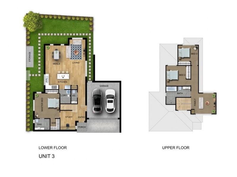 1-3/2 Dana Court, Mulgrave VIC 3170 Floorplan