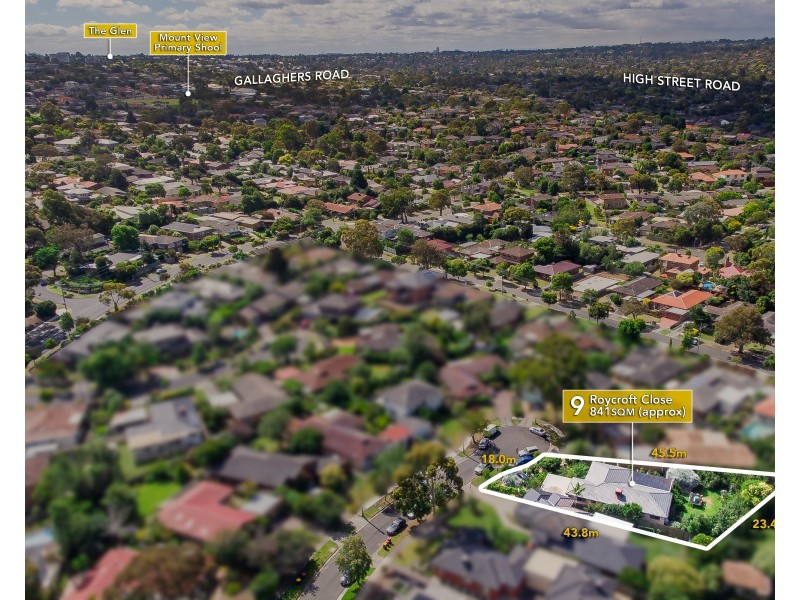 9 Roycroft Close, Glen Waverley VIC 3150