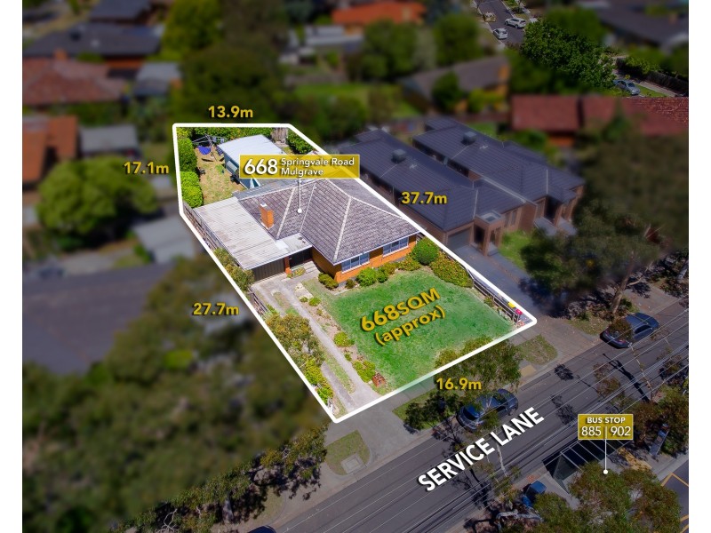 668 Springvale Road, Mulgrave VIC 3170