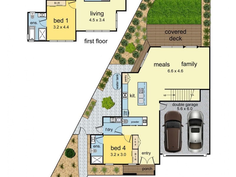 1/21 – 23 Angus Drive, Glen Waverley VIC 3150 Floorplan