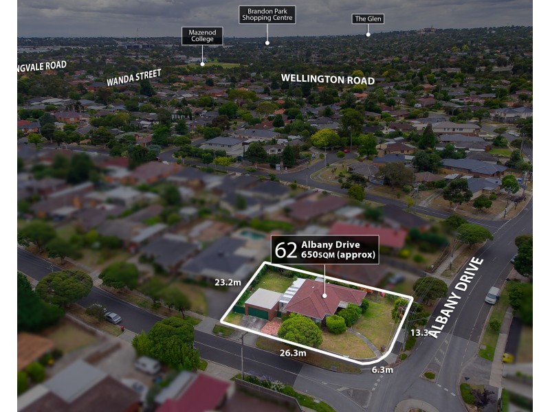 62 Albany Drive, Mulgrave VIC 3170