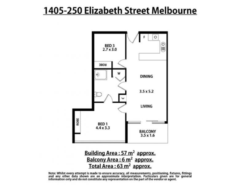 1405/250 Elizabeth Street, Melbourne VIC 3000