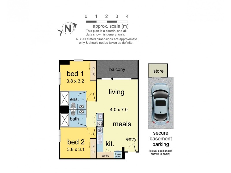 507A/400 Burwood Highway, Wantirna South VIC 3152 Floorplan
