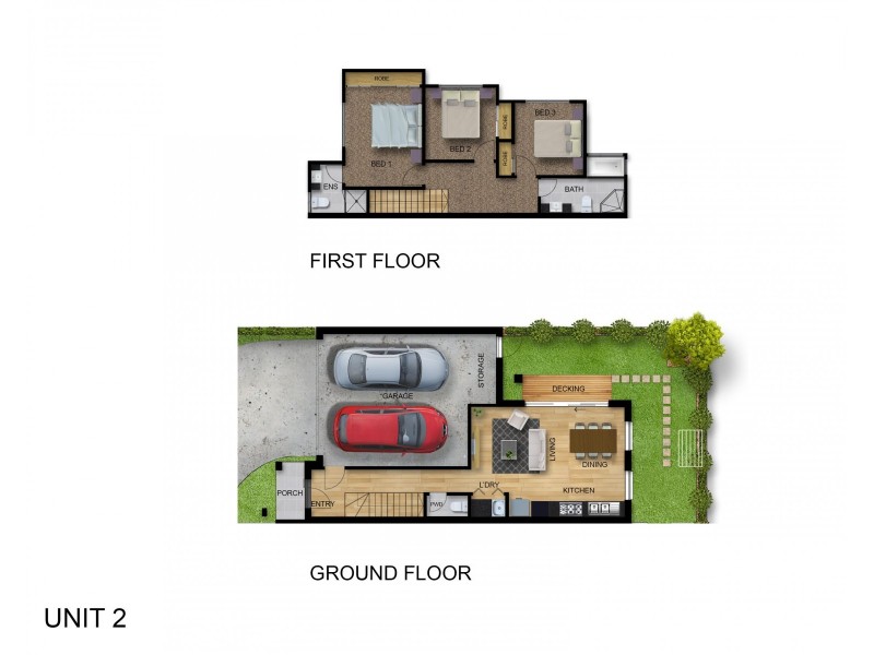 2/14 Hughes Street, Burwood VIC 3125 Floorplan