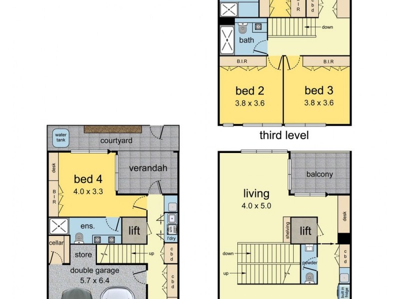 11 Periwinkle Place, Armadale VIC 3143 Floorplan