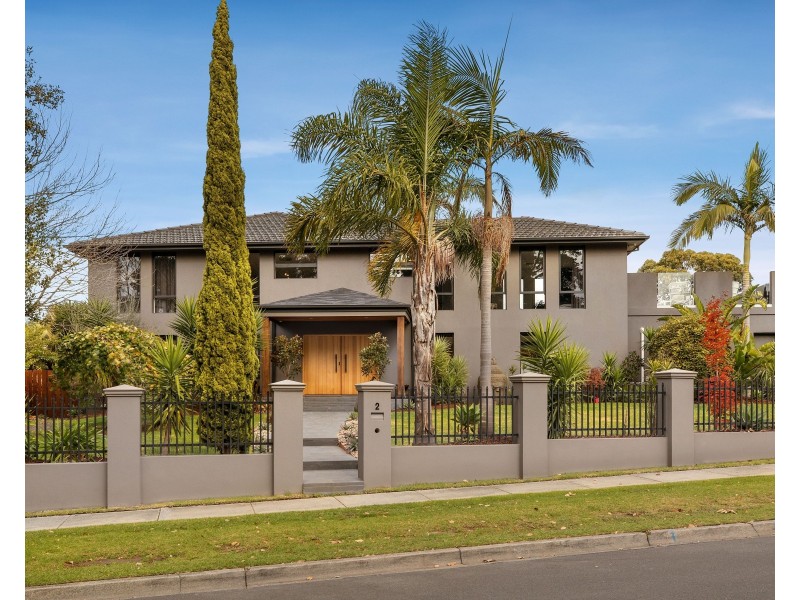 2 Hertford Crescent, Wheelers Hill VIC 3150