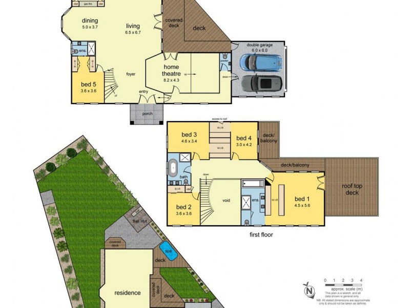2 Hertford Crescent, Wheelers Hill VIC 3150 Floorplan
