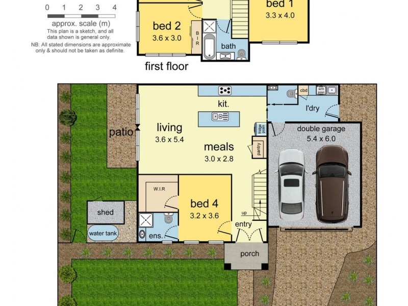 56 Wattle Grove, Mulgrave VIC 3170 Floorplan