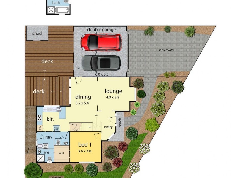 30 Seaview Crescent, Mulgrave VIC 3170 Floorplan