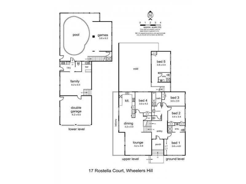 17 Rostella Court, Wheelers Hill VIC 3150