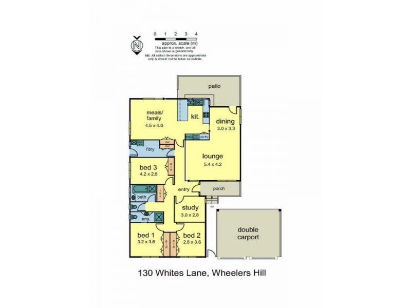 130 Whites Lane, Wheelers Hill VIC 3150