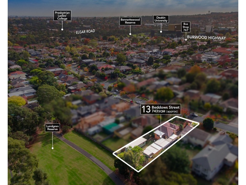 13 Beddows Street, Burwood VIC 3125