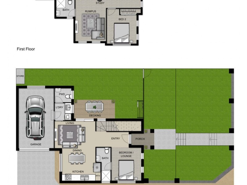 13 Beddows Street, Burwood VIC 3125 Floorplan