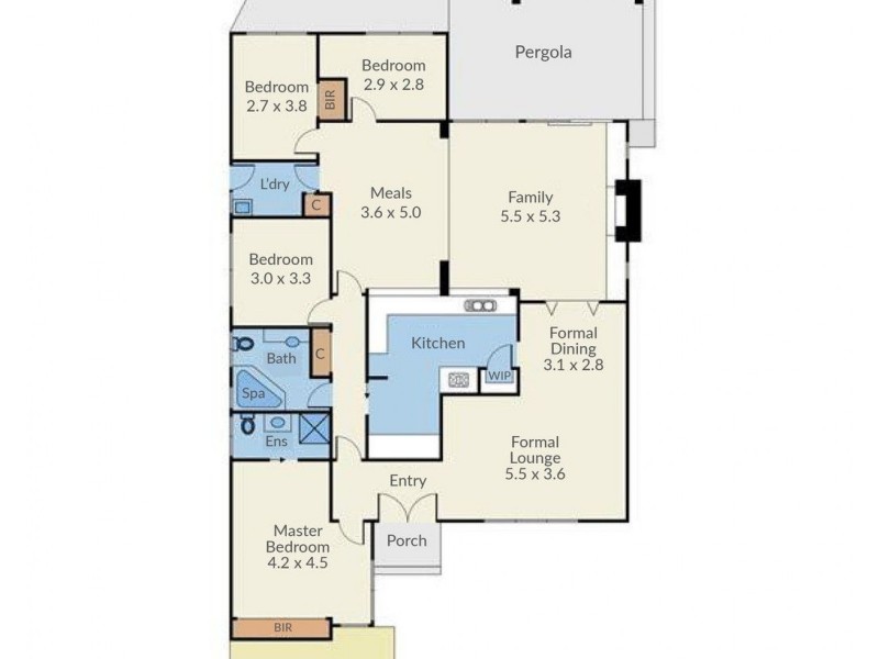 15 Diamond Avenue, Glen Waverley VIC 3150 Floorplan