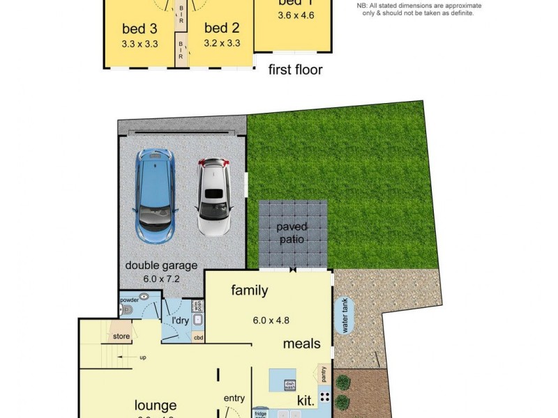 72 Stadium Circuit, Mulgrave VIC 3170 Floorplan