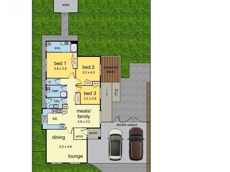 60 Monash Drive, Mulgrave VIC 3170