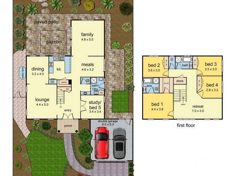 2 Currie Terrace, Glen Waverley VIC 3150 Floorplan