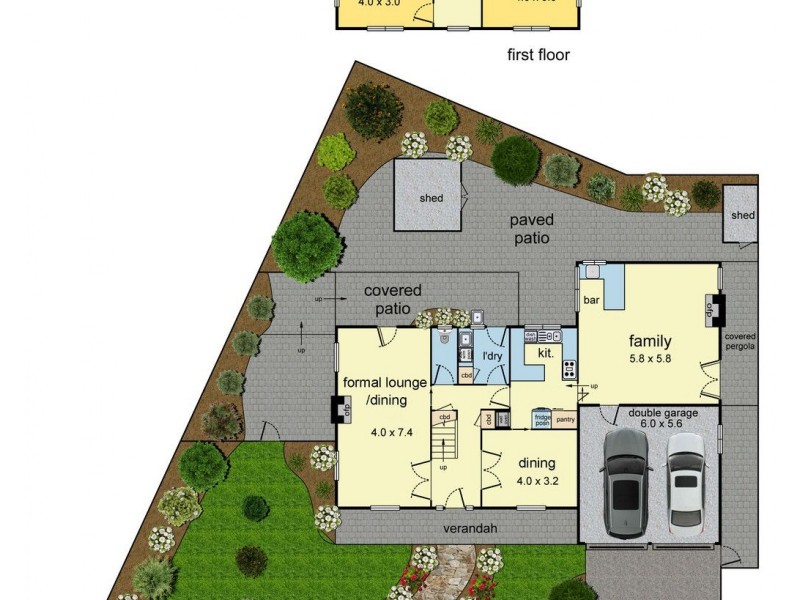 17 Murray Road, Dandenong North VIC 3175 Floorplan