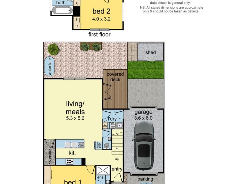 3/8 Tennyson Court, Mulgrave VIC 3170 Floorplan