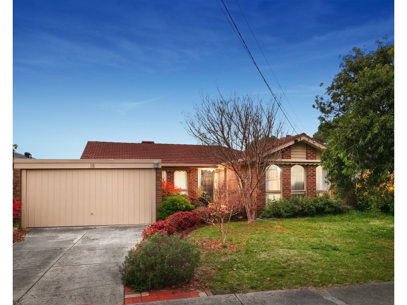 18 Knights Drive, Glen Waverley VIC 3150