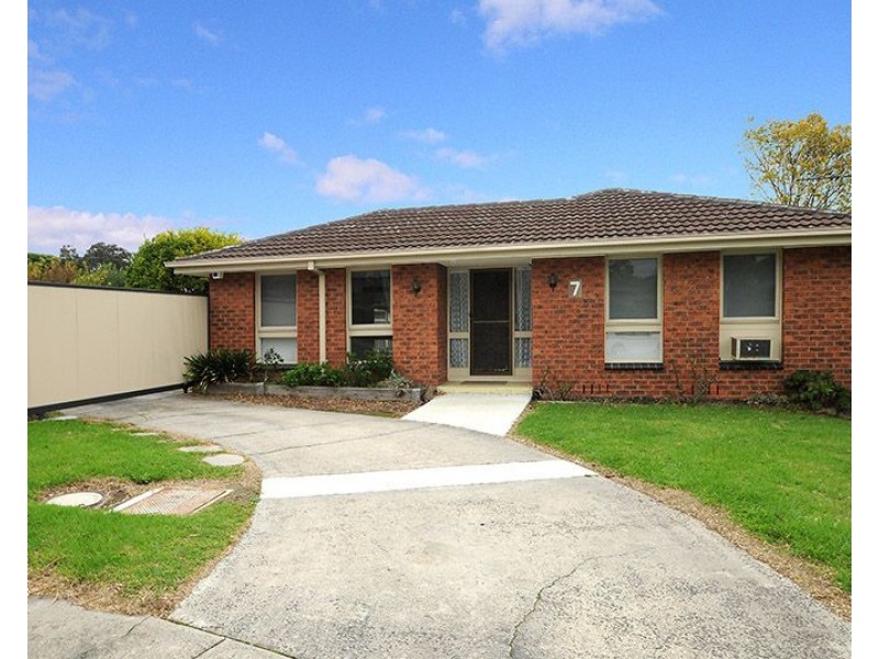 7 Dirkala Court, Mulgrave VIC 3170