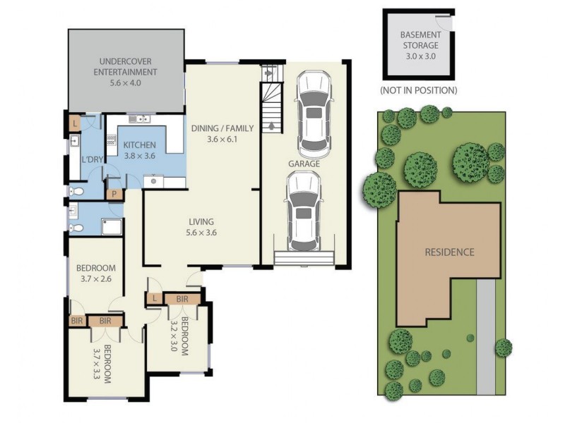 71 Hansworth Street, Mulgrave VIC 3170 Floorplan