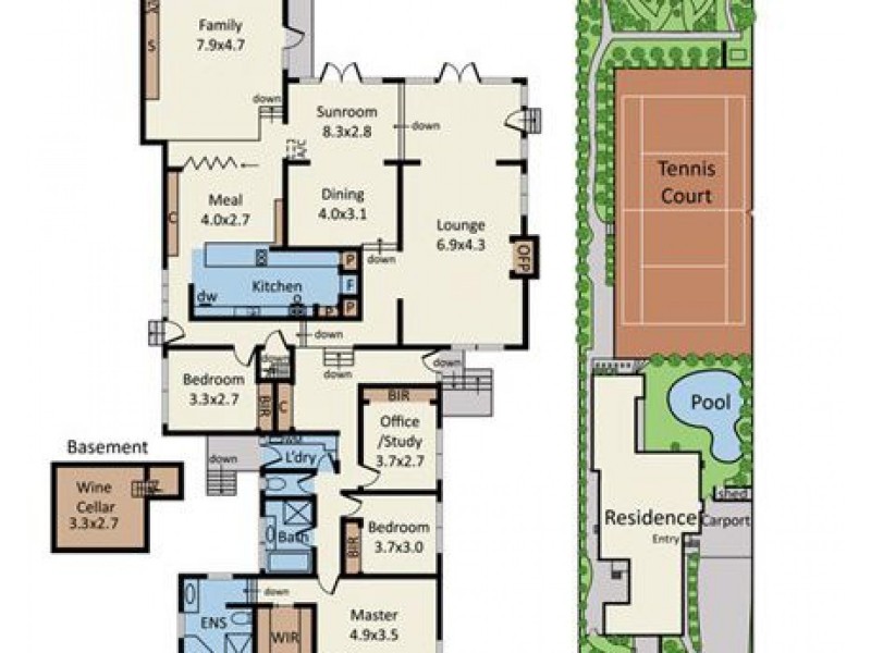 29 Regent Street, Mount Waverley VIC 3149 Floorplan