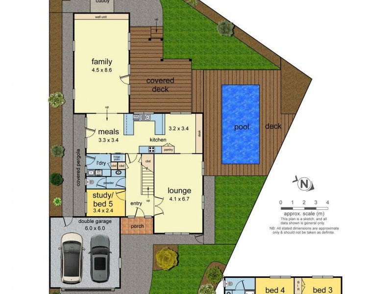 12 Sheraton Close, Burwood East VIC 3151 Floorplan