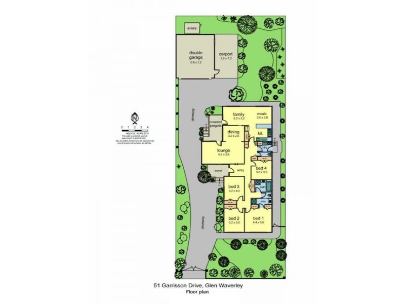 51 Garrisson Drive, Glen Waverley VIC 3150