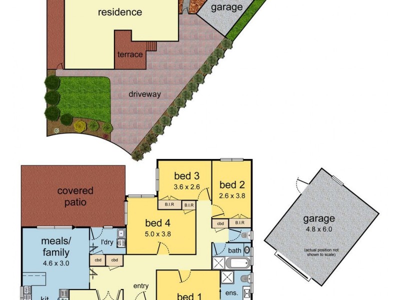 7 Quest Court, Glen Waverley VIC 3150 Floorplan