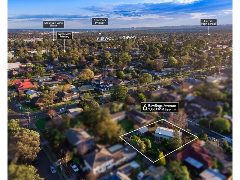 6 Rawlings Avenue, Ferntree Gully VIC 3156
